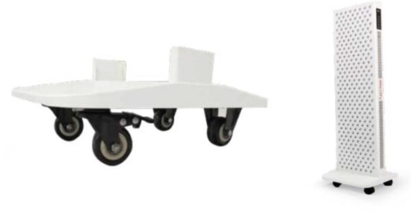 RT750 & RT1500 Vertical floor stand